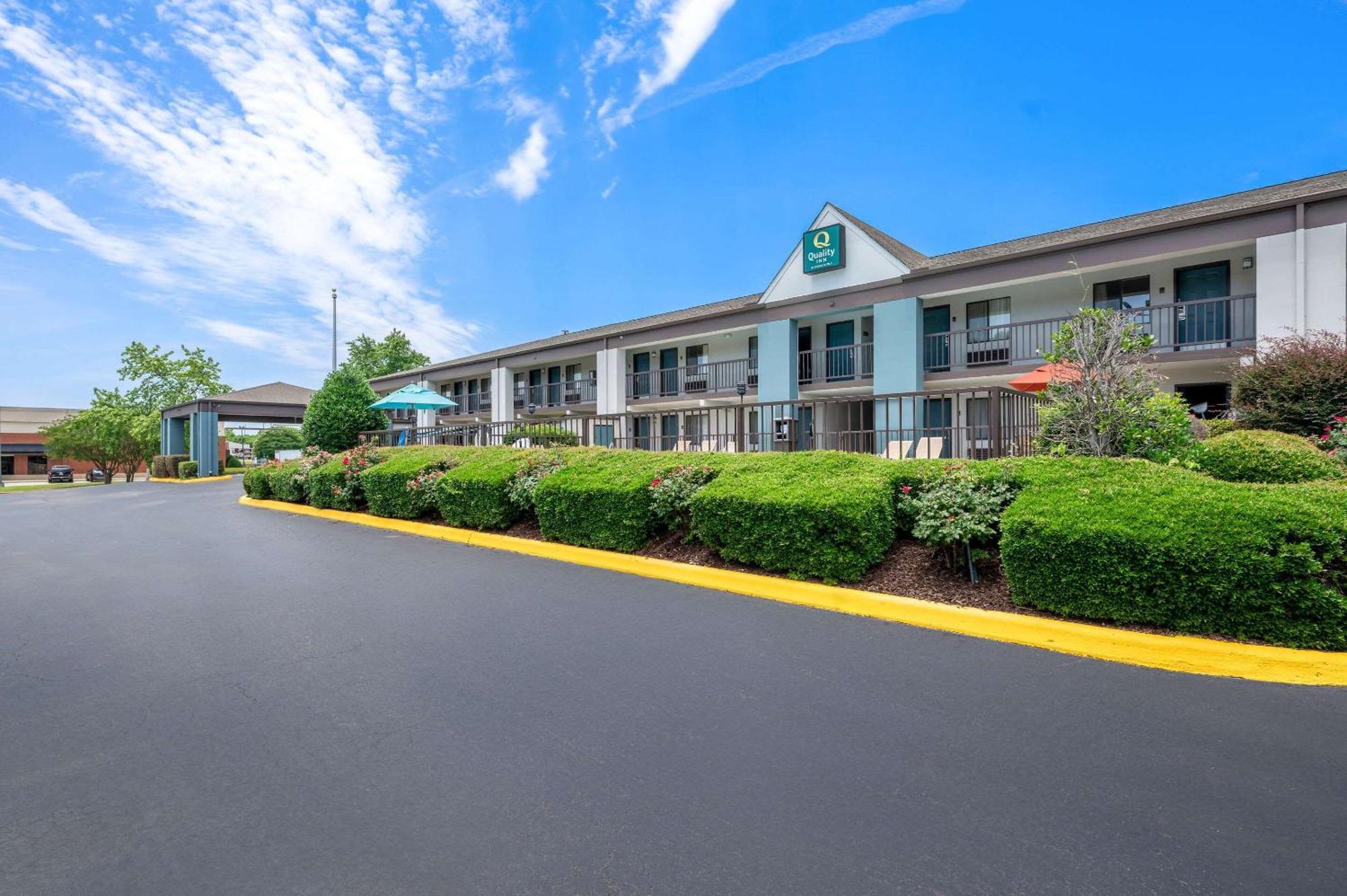 Quality Inn Pelham I-65 Exit 246 Zewnętrze zdjęcie
