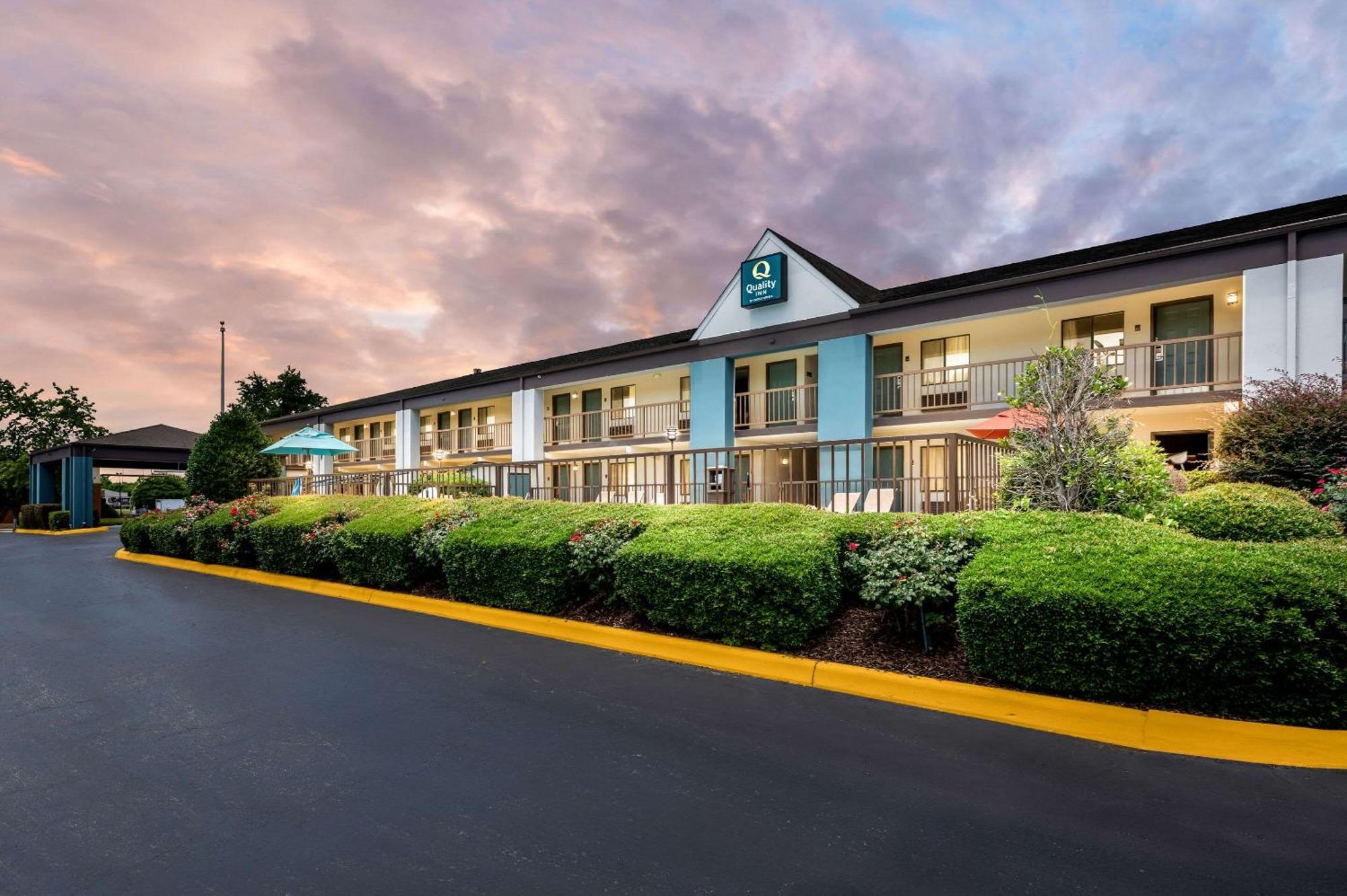 Quality Inn Pelham I-65 Exit 246 Zewnętrze zdjęcie